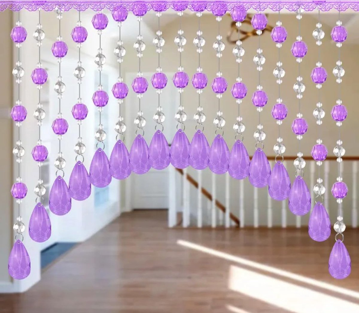 Beaded Gordijn - Insectenwerend voor Deuren en Ramen