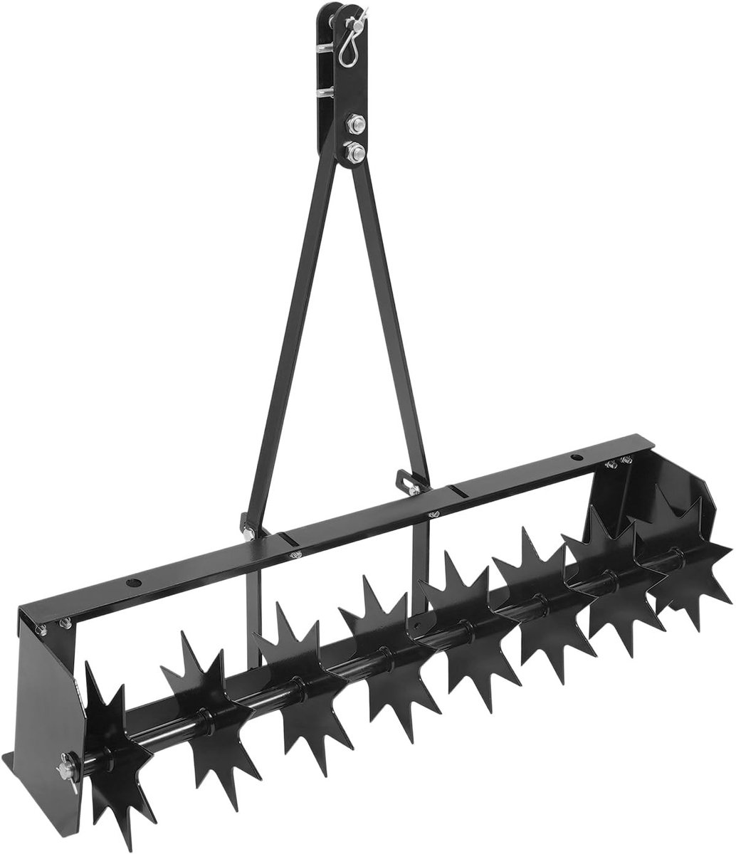 Tuinafsluiter met 8 Sterspikes - Zwart