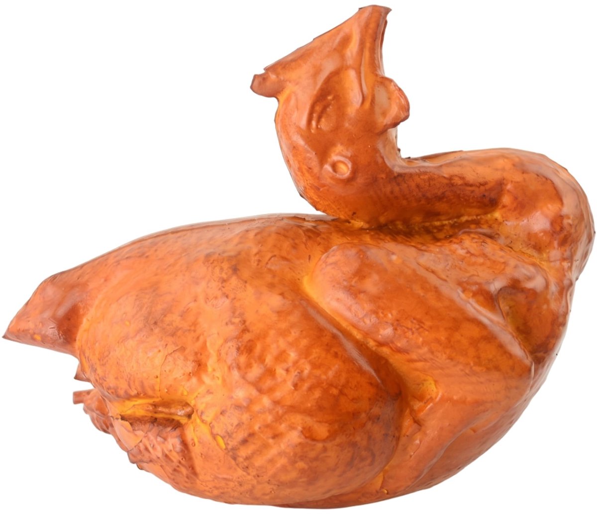 Geroosterde Kip Display Prop - Realistisch Lichtbruin