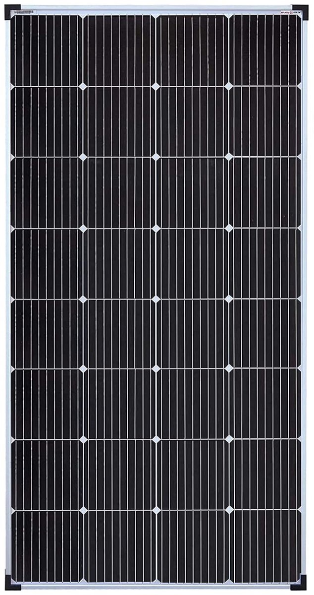 Monokristallijn Zonnepaneel - 190W met 9 busbars - 12V