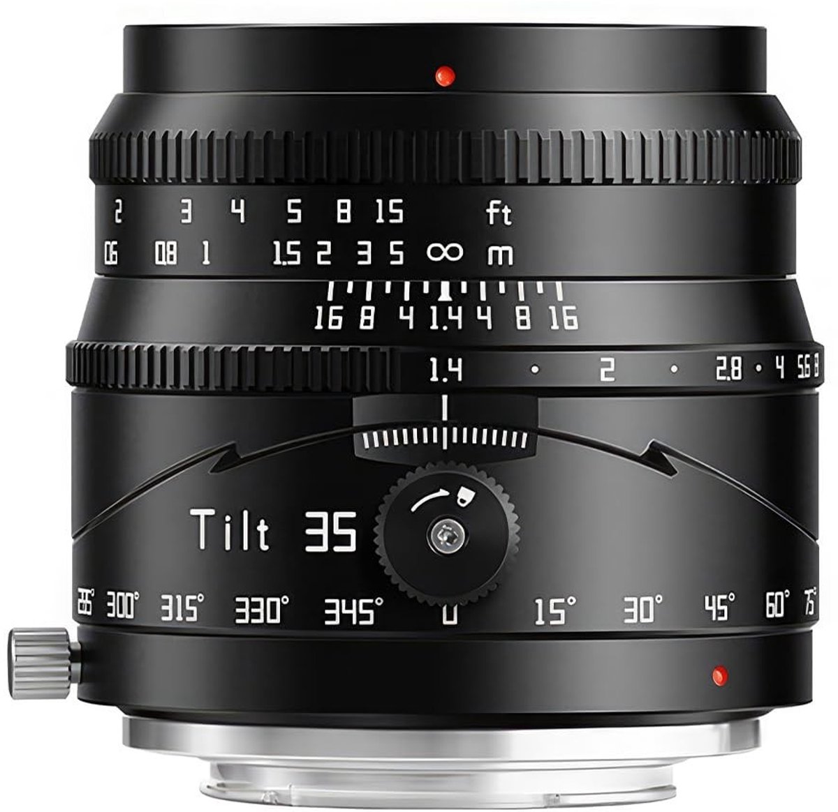 Tilt Shift Lens 35mm F1.4 - Voor Fujifilm X-Mount Camera