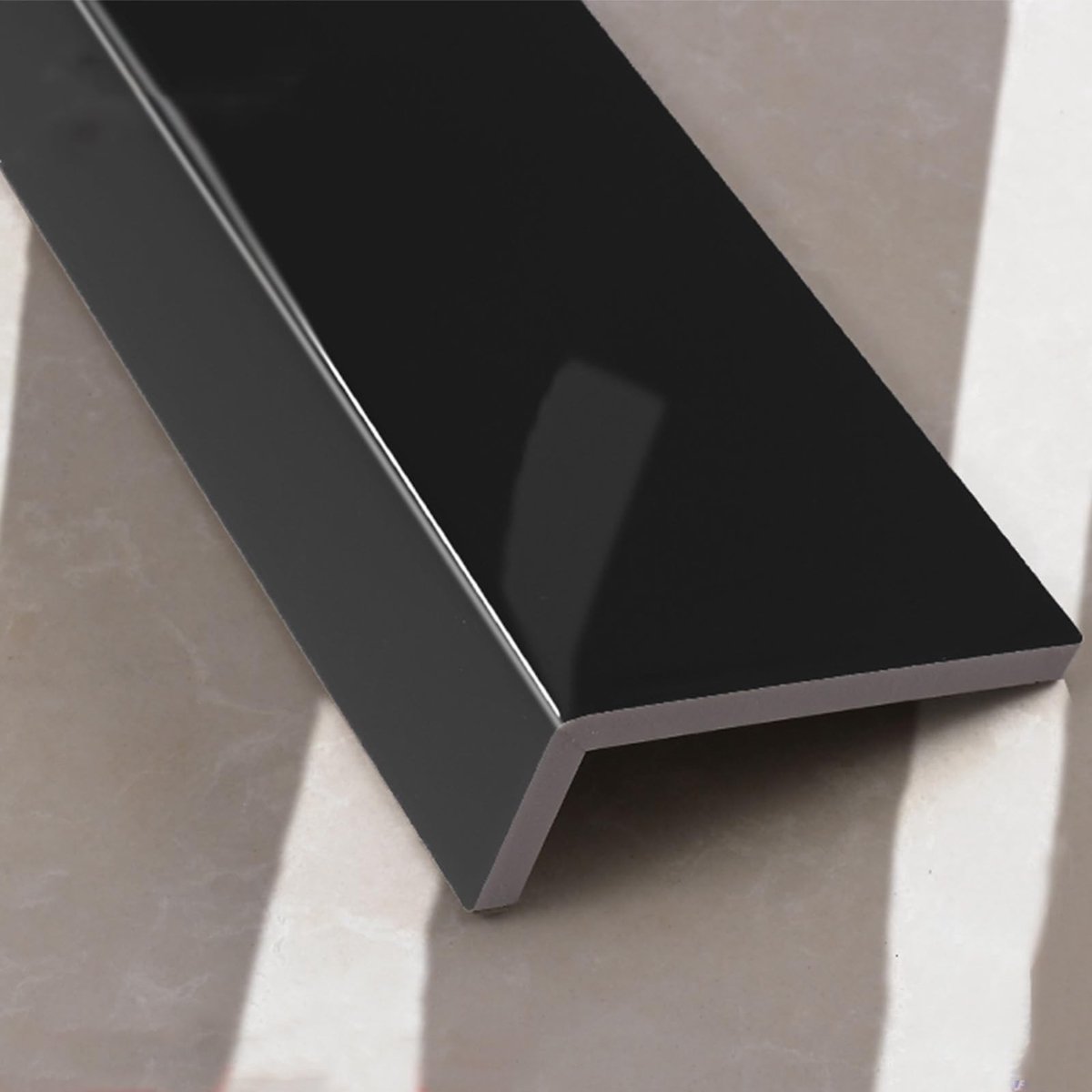 Raam Sill Mat - Scratch Resistant en Waterproof - Zwart