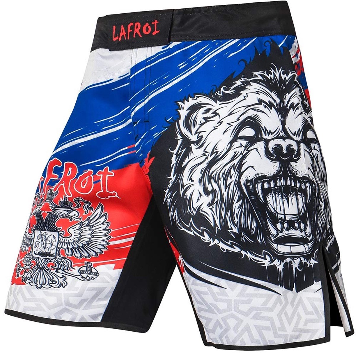 Cross Training Shorts - Mid Taille met Zak en Touwtje