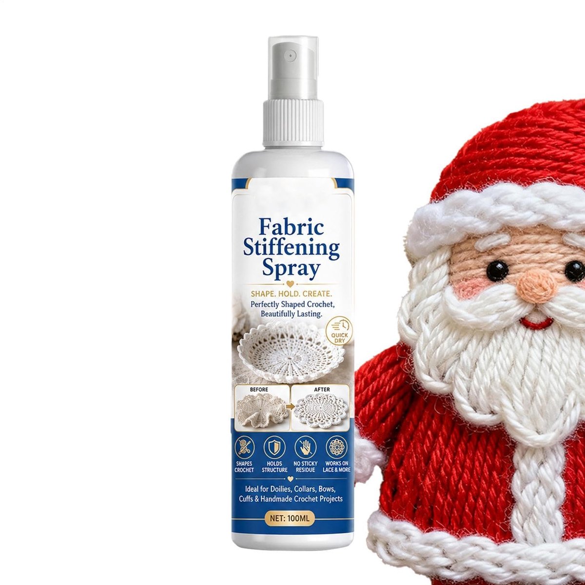 Textielversteviger - Snel Droogend - 100 ml