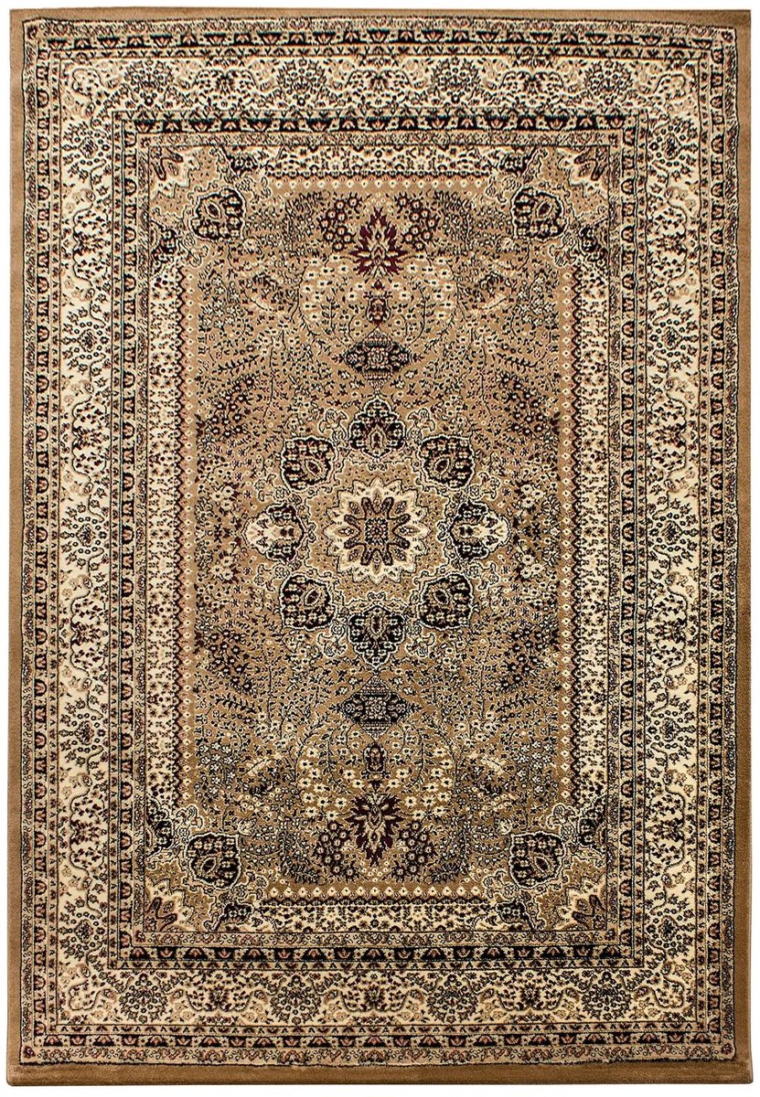 Dutch XXL Perzisch Tapijt | Marrakesh | Medaillon | Beige | 160x230 cm