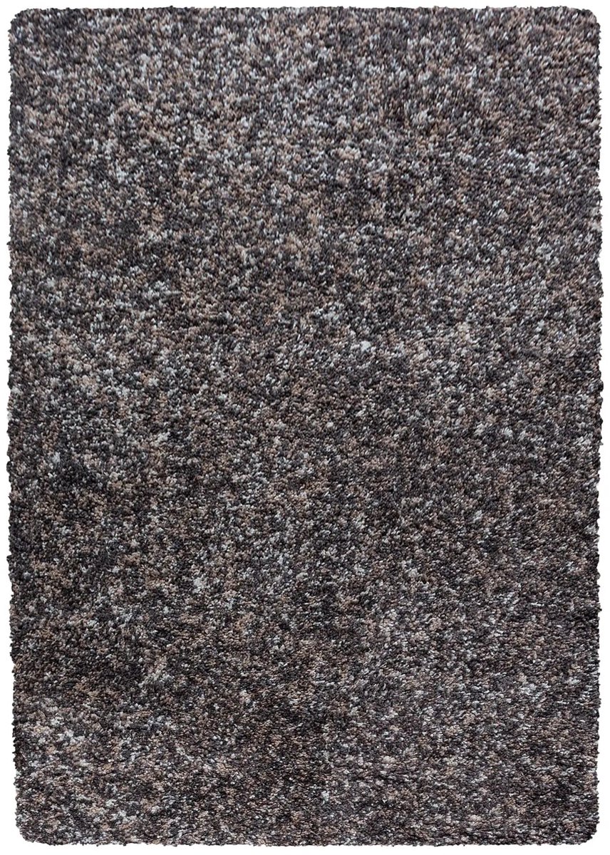 Dutch XXL Hoogpolig Vloerkleed | Tapijt | Shaggy | Enjoy | Taupe | 60x110 cm