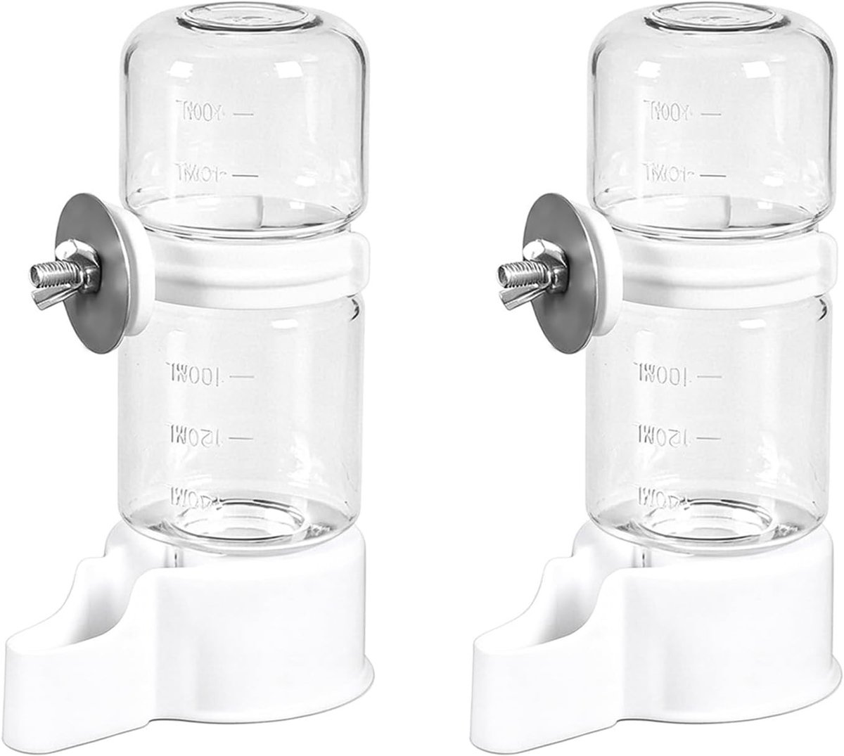 Automatische waterdispenser voor vogels - Vogelbad en kooibad accessoires voor parkieten en andere huisdieren