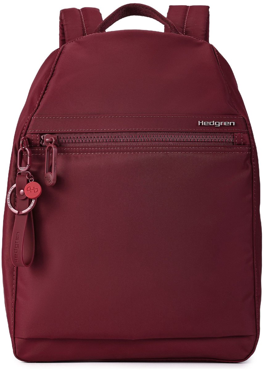 Hedgren vrijetijdsrugzak rugzak Inner City Vogue Backpack RFID 8L Maroon Banner wijnrood