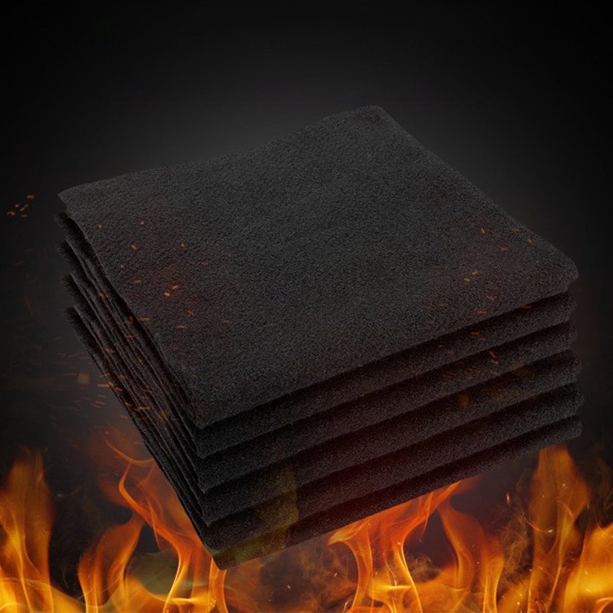 Brandwerende Mat - Warmtebescherming tot 922 °C - 100 x 100 cm