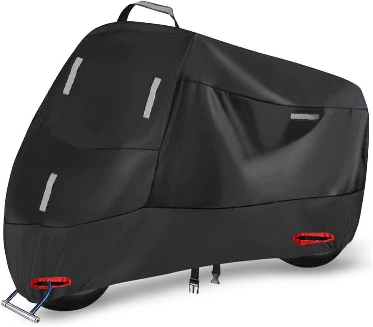 Waterdichte Motorhoes voor Benelli 702X - Oxford stof met reflecterende strips