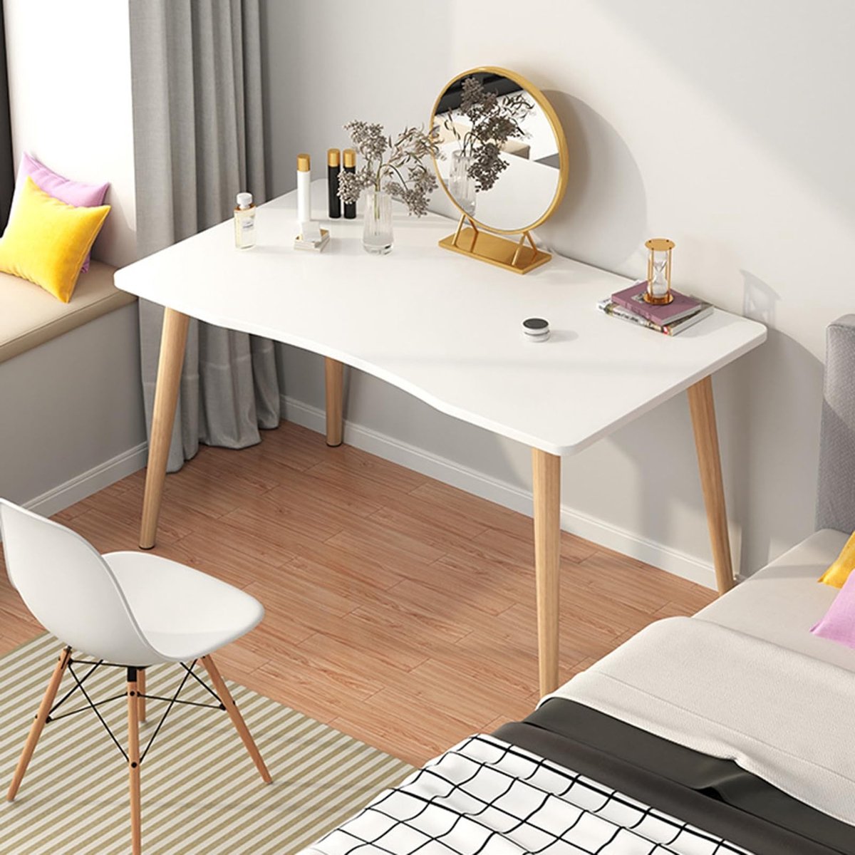 Computer Bureau - Scandinavisch Design 100 cm