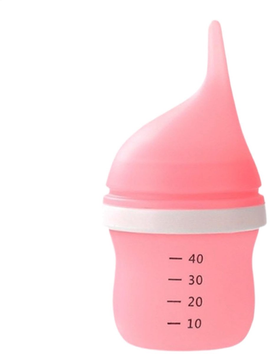 Voedingsfles voor Kitten en Puppy - 40 Milliliter - Roze