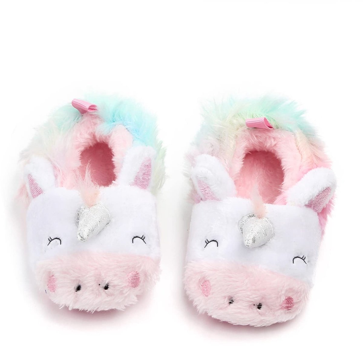 Baby schoenen met schattige dierenprint - Unisex en antislip - voor de eerste stappen