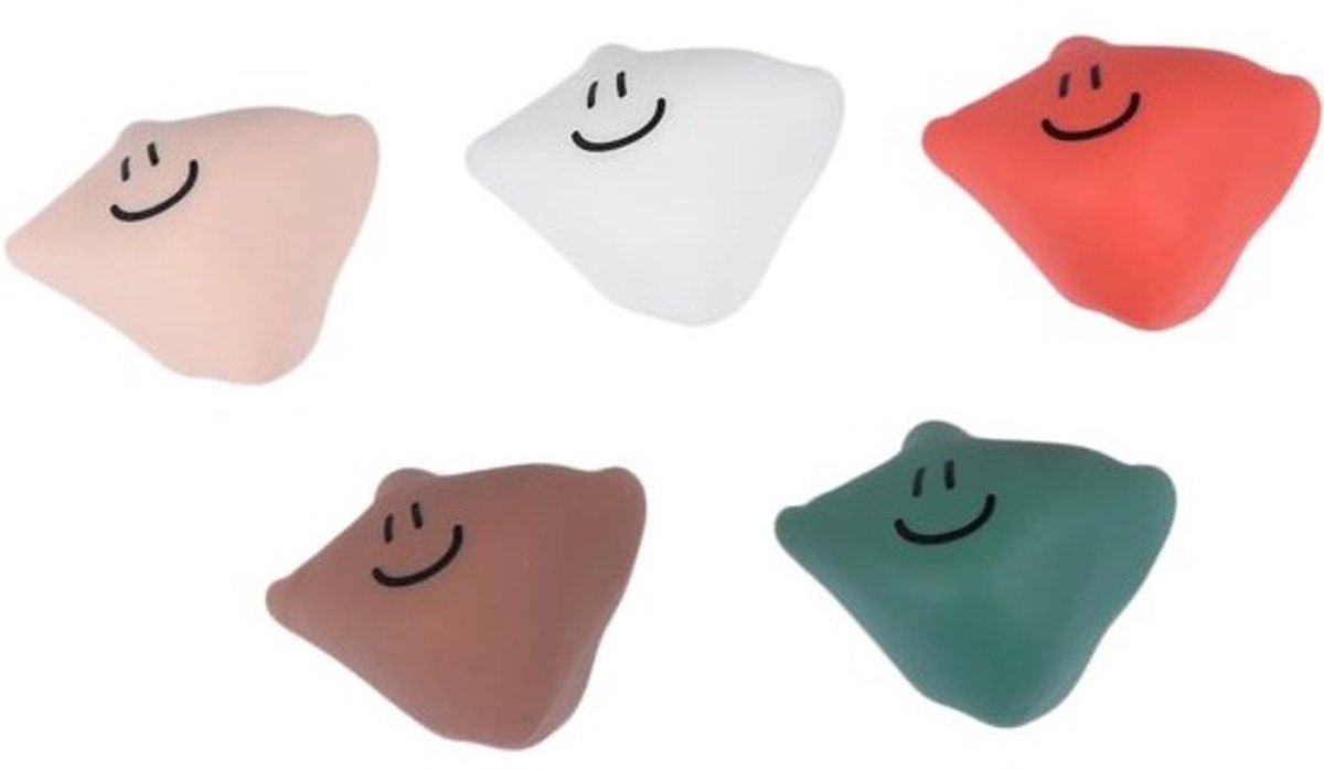Hoekbeschermers - Tafelbeschermers - Kindveiligheid thuis - Zachte siliconen - 5 stuks - Diverse kleuren