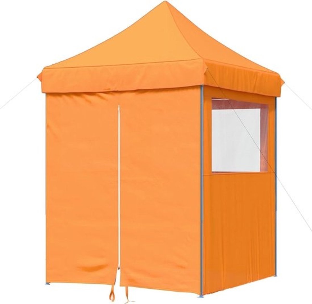Opvouwbare Partytent - Pop-up Tent Evenementen - Buitenfeesten Organiseren - Stabiel Stalen Frame - 200 x 200 x 306 cm