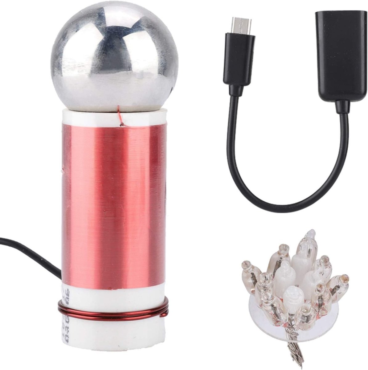Super Mini Zelfregulerende Spoel voor Draadloze Overdracht, 5V 1W, Ideaal voor DIY Elektronische Experimenten en Training, Hoge Frequentie AC Elektronica
