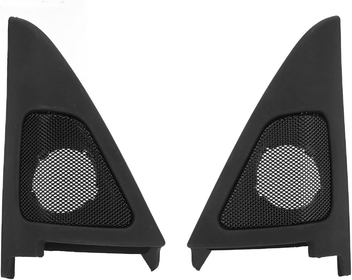 Hoogwaardige Mesh Speaker Grill Cover voor Tweeter en Deur Speakers, Vervangingsonderdeel voor 3 Series E92 E93 2006-2013, Perfecte Bescherming en Geluidskwaliteit