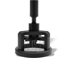 Professionele 58mm Espresso Distributietools, Verstelbare Koffiemixer en Portable Stirrer voor Perfecte Espresso Bereiding