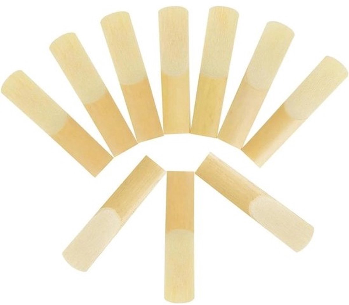 Saxofoon Rietjes - Sax Riet Altsax - Muziek Maken - Onafhankelijke Verpakking - 10 Stuks - Sterkte 2.5