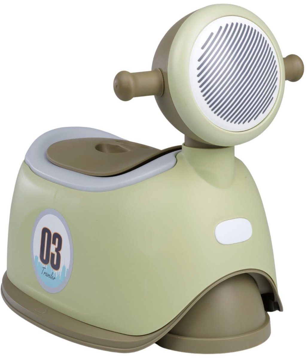 Potty Scooter - Kinderen toilet in lichtgroen voor zindelijkheidstraining