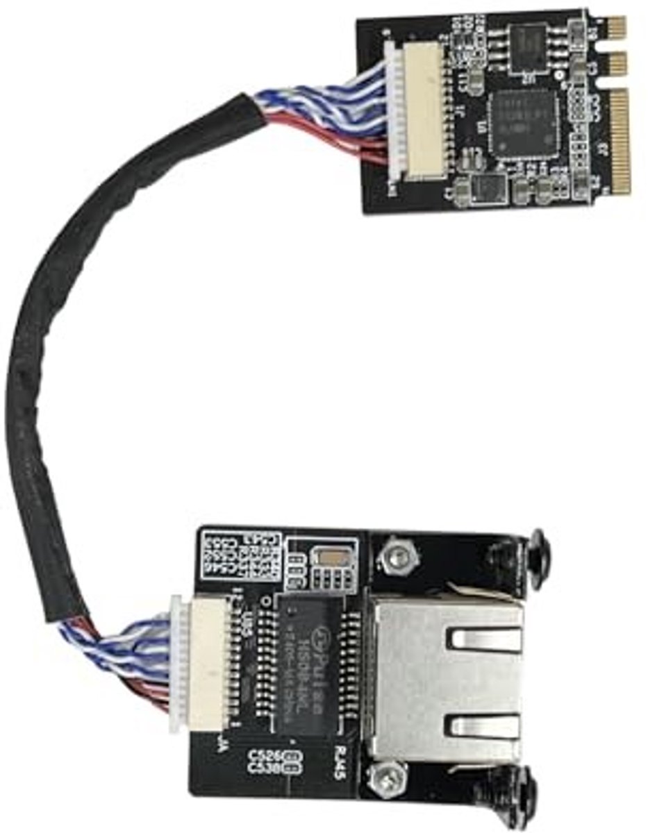 M.2 naar Gigabit Wired - Intel i226 2.5G Ethernet