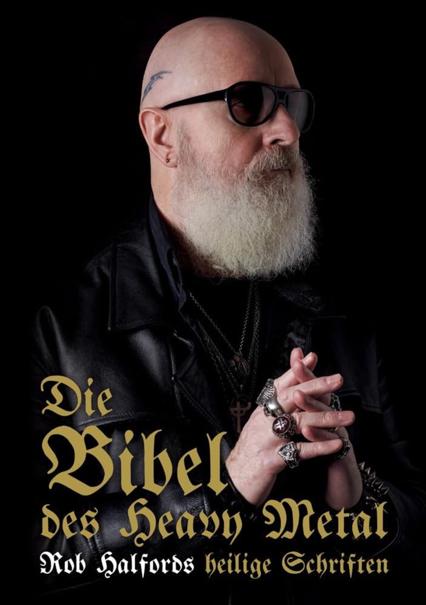 Heavy Metal Boek - Bijbel van Rob Halford