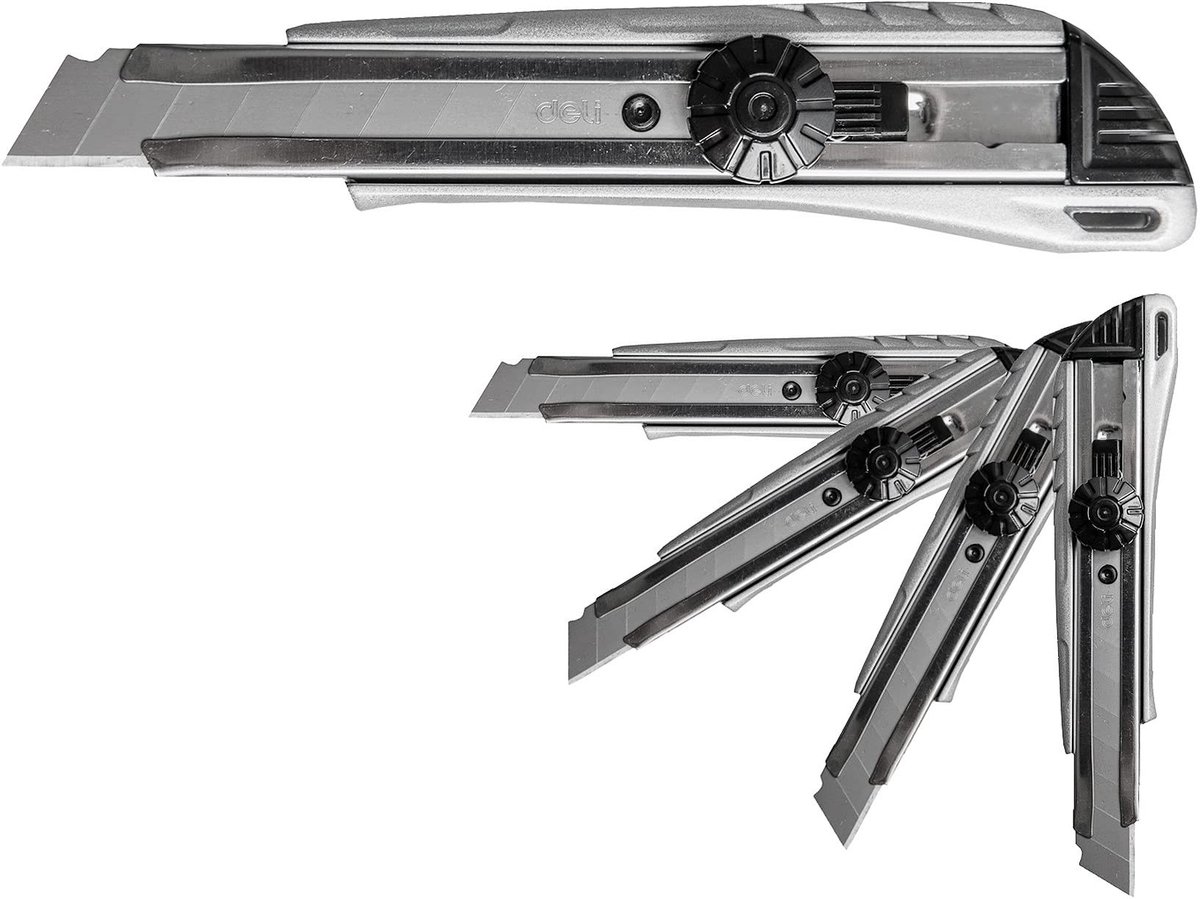 Universele Snijkniveset - 5 Stuks - 18 mm