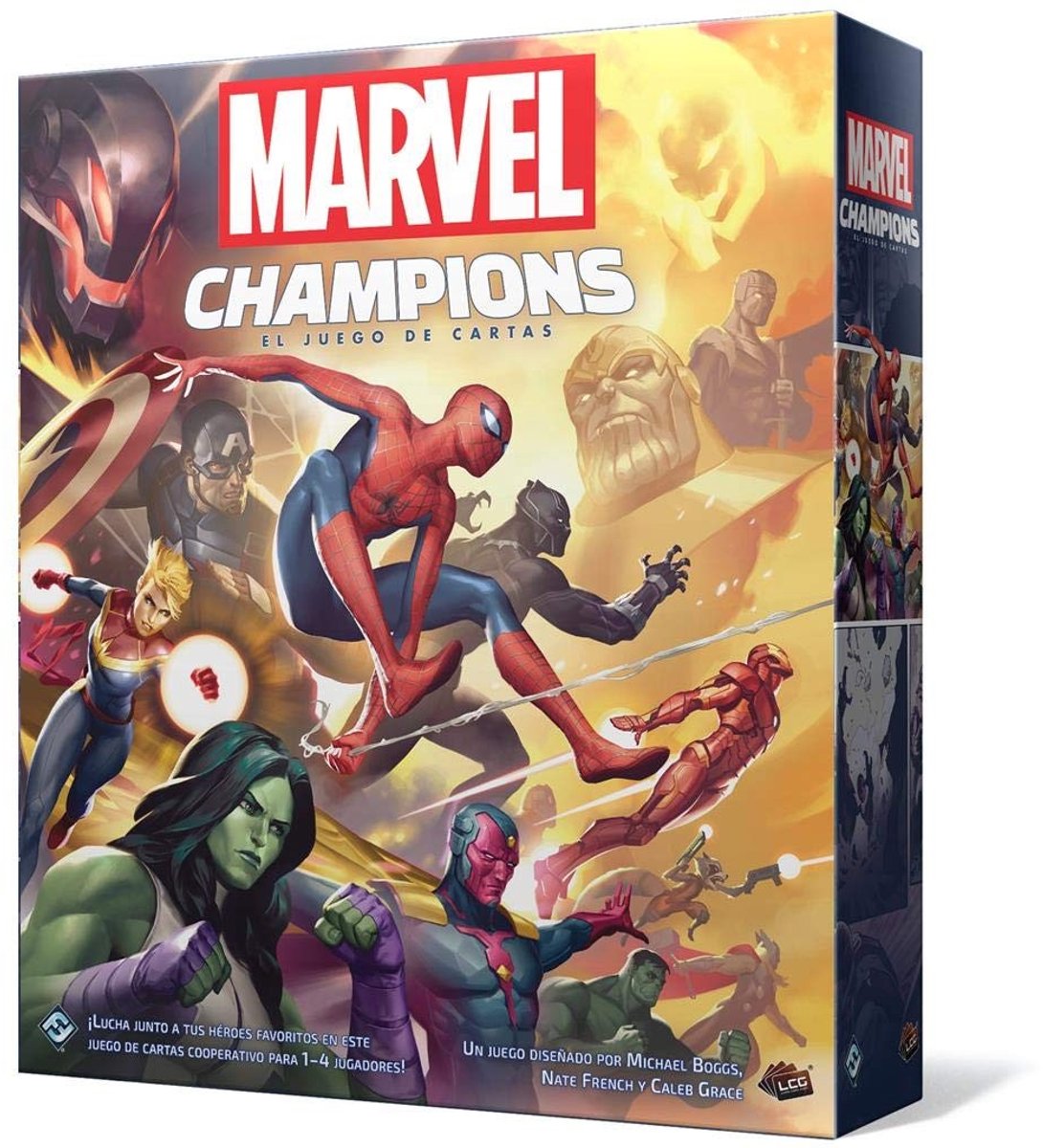Marvel Champions: het kaartspel - Strategisch coöperatief spel voor 1-4 spelers