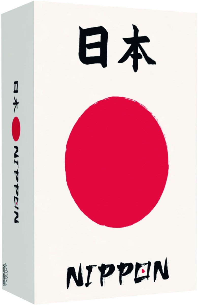 Nippon Party Game - Bordspel voor 6 jaar en ouder