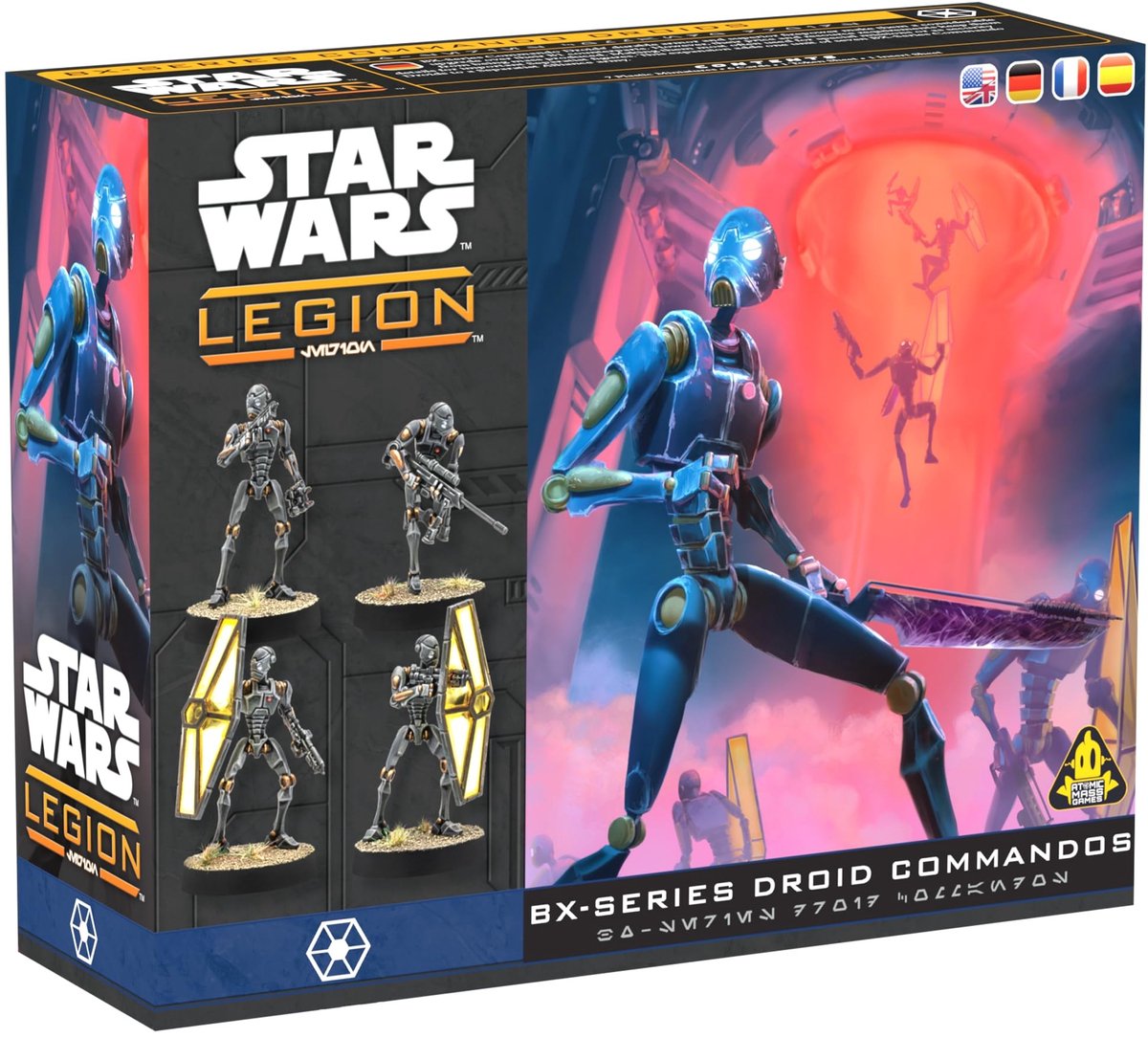 Star Wars: Legion BX-Series Droid Commandos - Miniaturen uitbreiding voor 2 spelers