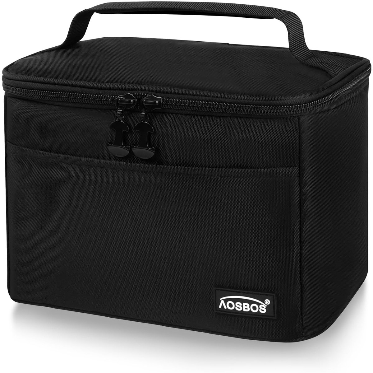 Isolerende Lunchtas - Waterproof - Stijlvol zwart
