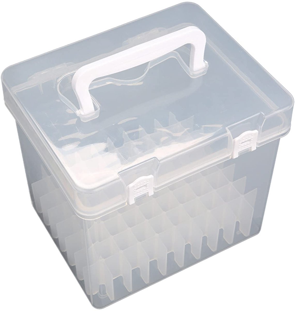 Handheld Marker Pen Organizer - 108 Slots - Transparant
