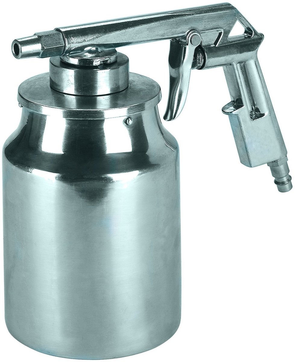 Verfspuitpistool met zuignap - Voor Compressor - 1L