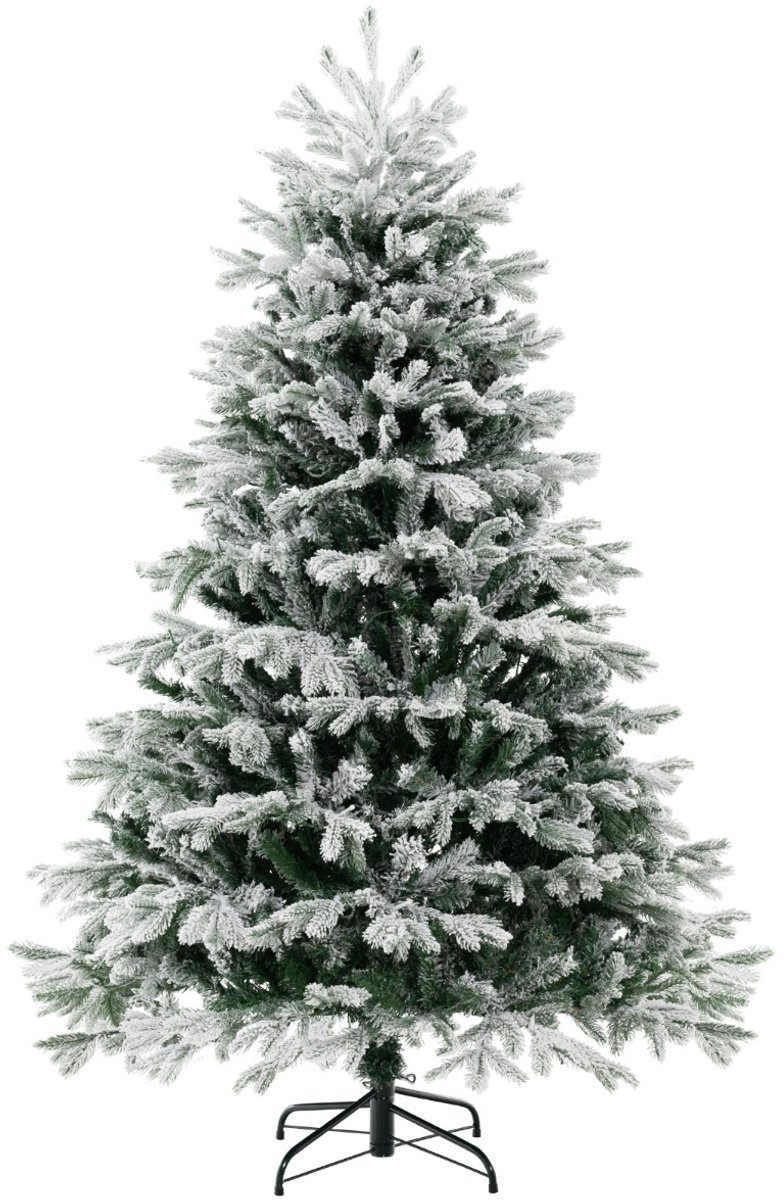 SureDeal® - Kerstbom - Kerstboom - Verlichte Kerstsoldaat - Ledlampjes Kerstboom - Warme Ledlampjes - 62x50x185 cm - Zoals Afgebeeld op de Foto