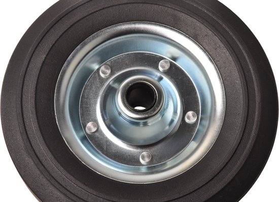 200x60 mm wiel met stalen velg voor neuswiel van Altrad — afbeelding 5