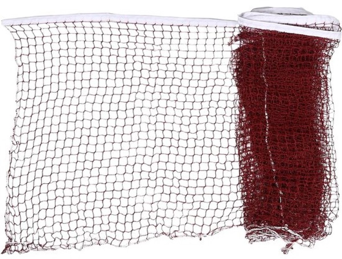 Opvouwbaar Badminton Net - Draagbaar Sportnet - Buiten Spelen - Snelle Installatie - 610 x 76 cm - Multi