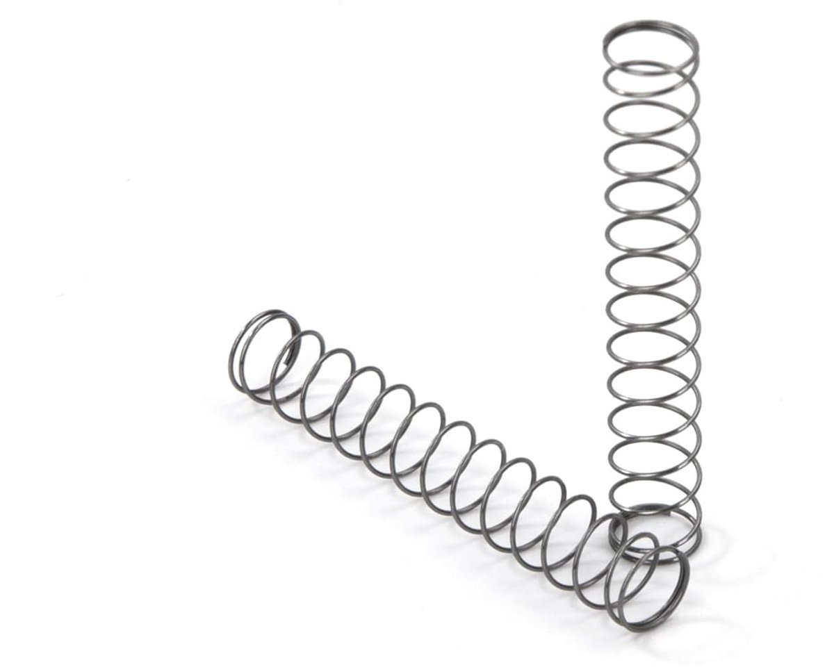 Compressievering 30 mm van roestvrij staal, draaddiameter 0.28 mm, buitendiameter 5 mm, veerkracht 0.1 kg, set van 20 stuks voor diverse toepassingen