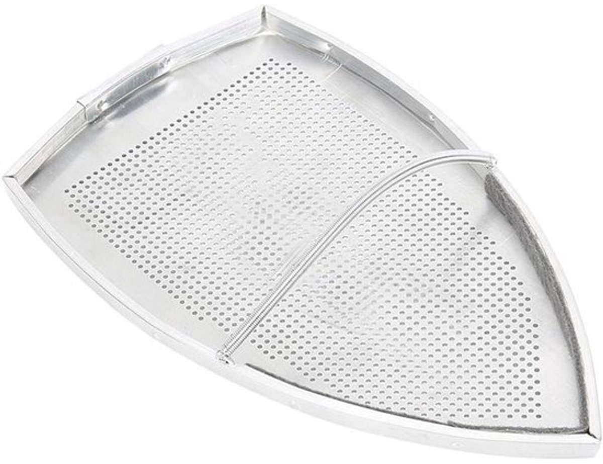 Strijkijzer Beschermhoes - Strijkzool Beschermer - Stoffen Beschermen - Anti-aanbaklaag - 21 cm - Zilver