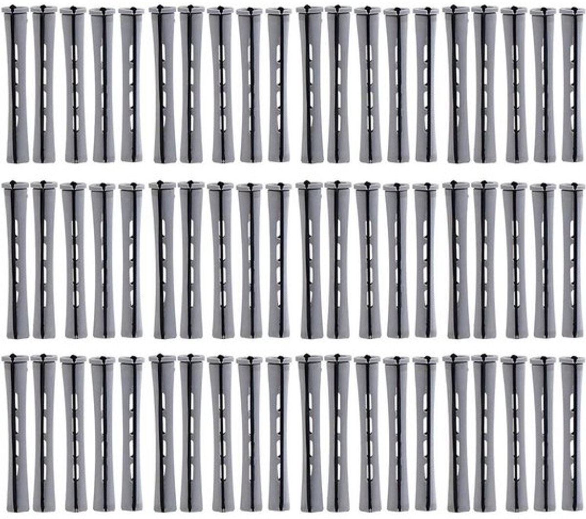Kleine Krulspelden - Haarrollers Set - Haar Stijlen - Hittebestendig Materiaal - 60 Stuks - Blauw