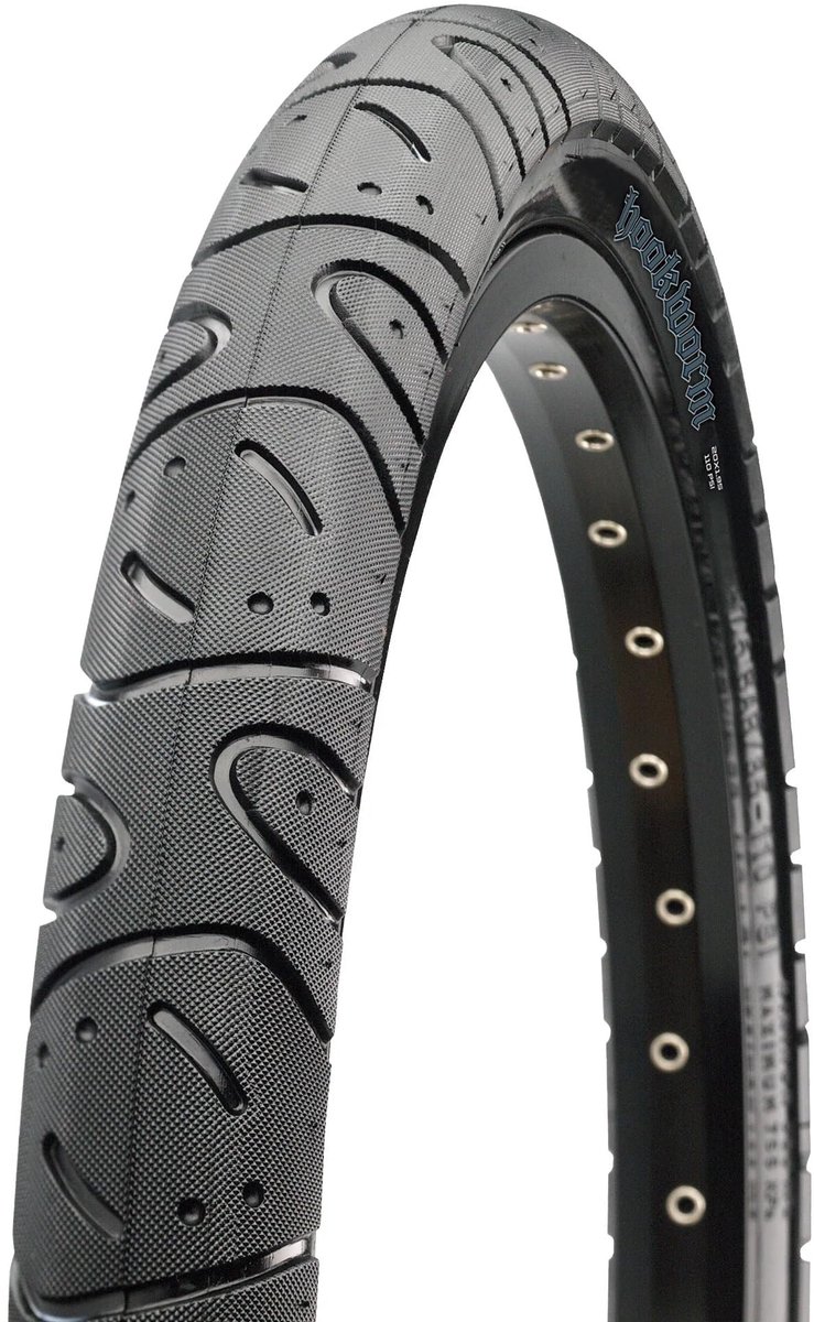 24 Inch BMX Fietsband - Duurzaam en veelzijdig - Zwart