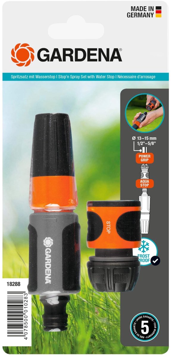 Tuinslang Spray Kit - Aqua Stop Systeem