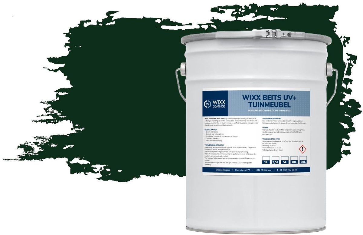 Tuinmeubelbeits UV+ - Bosgroen - 5L