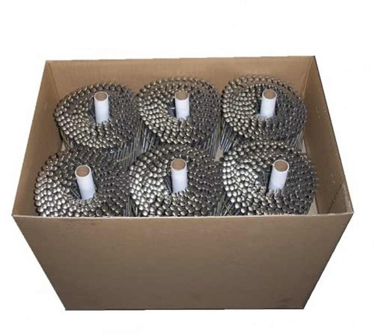 Coilnagels 16° 2,8x65mm met lenskop - Geschikt voor standaard nagelhouders