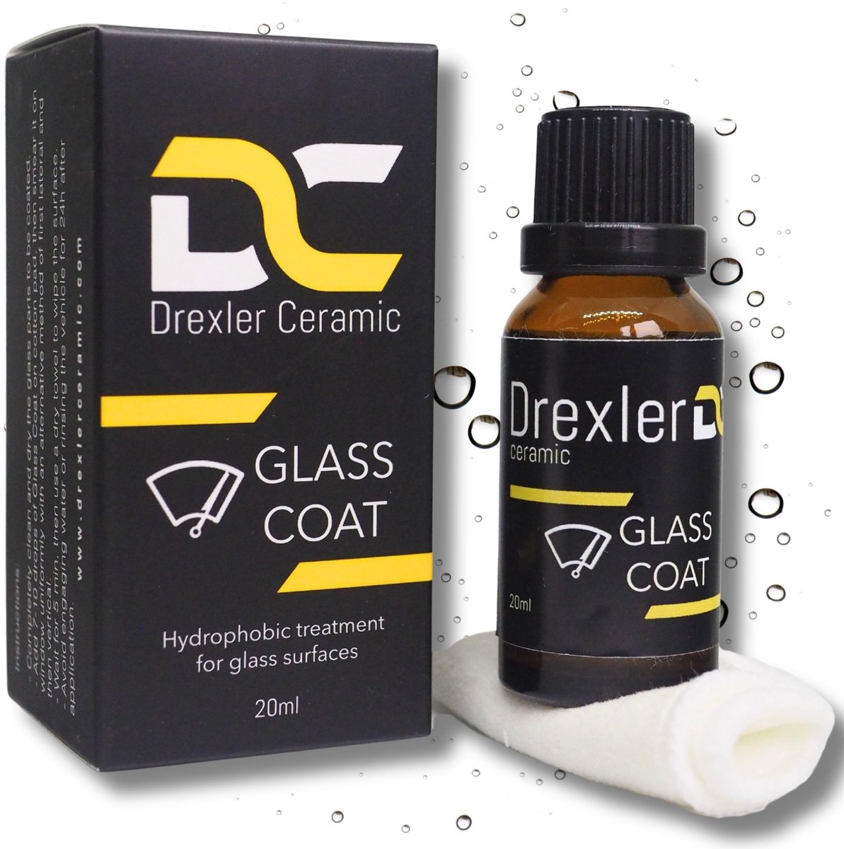 Nano Coating voor Raam - Hydrofobe Bescherming - 20 ml