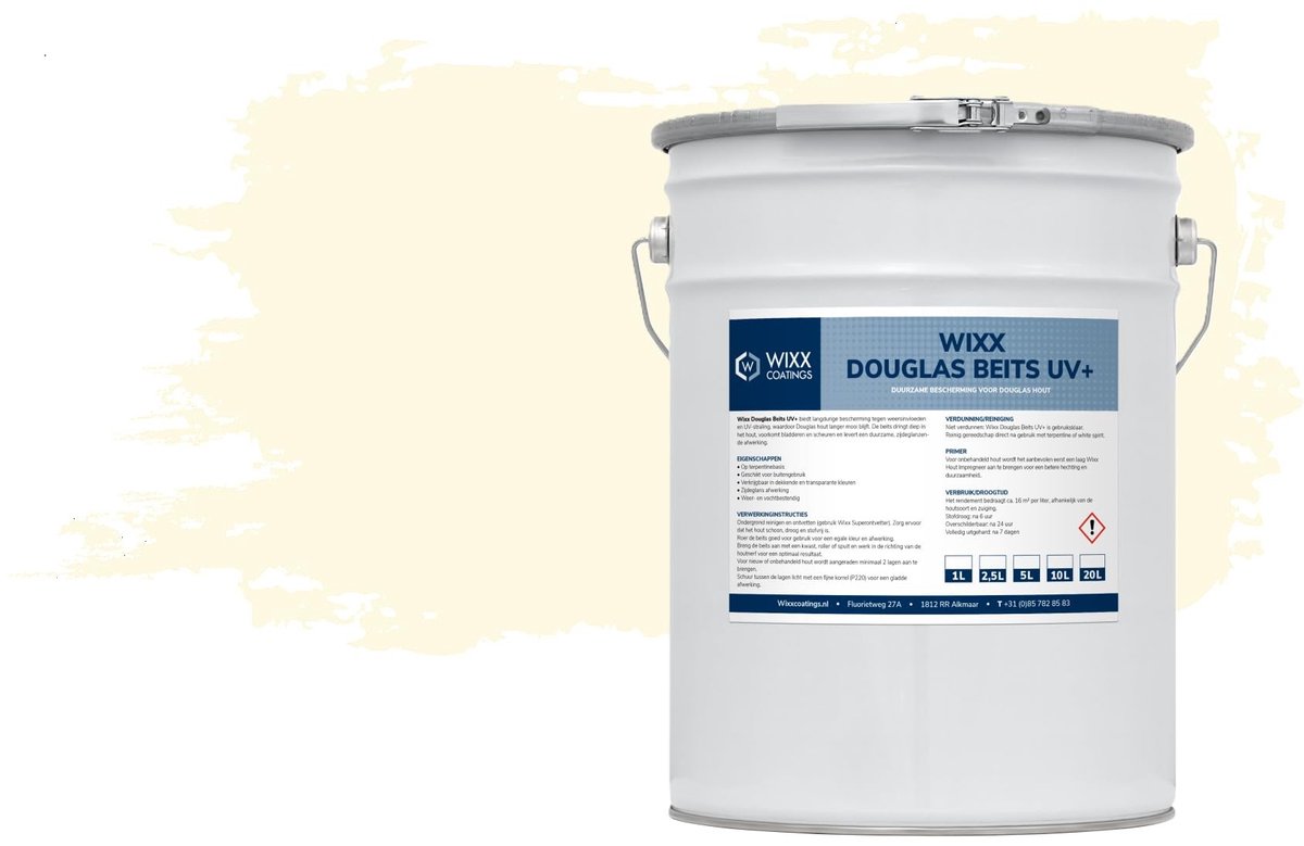 Douglas Beits UV+ - 1015 - 2,5L - Opaque