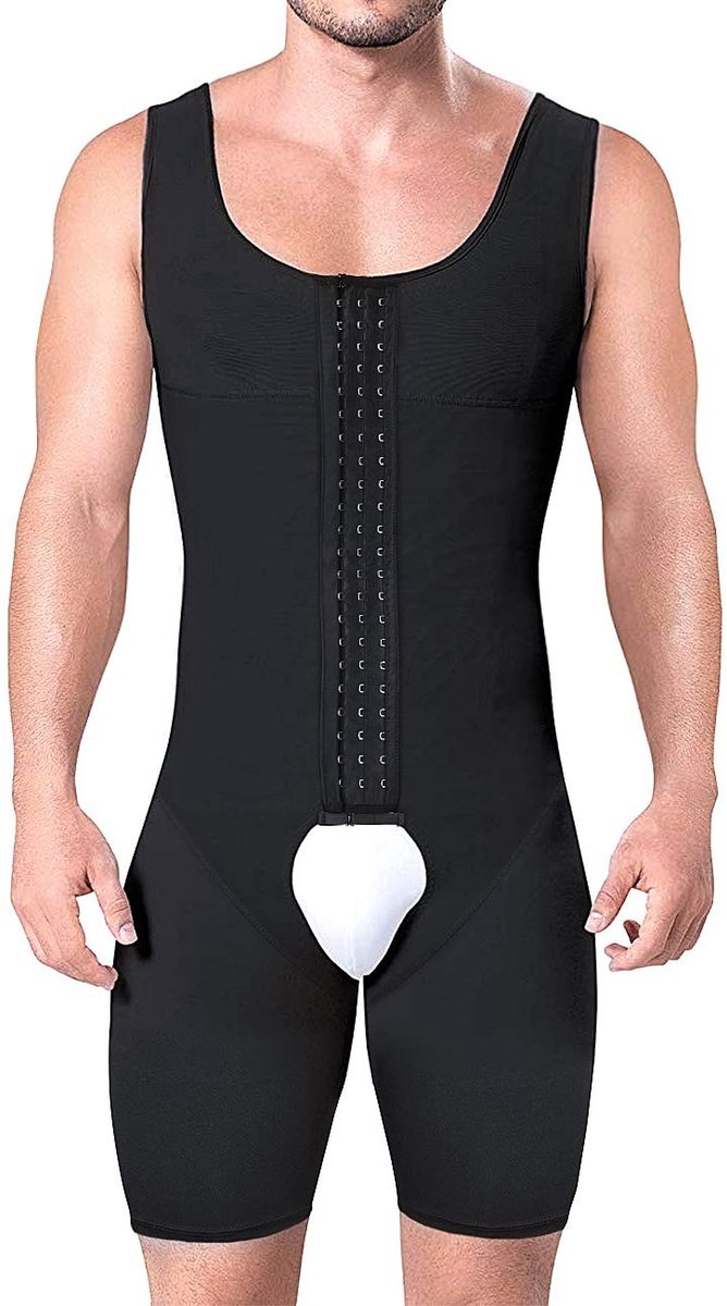 Shapewear Body Shaper - Zwart - Compressie