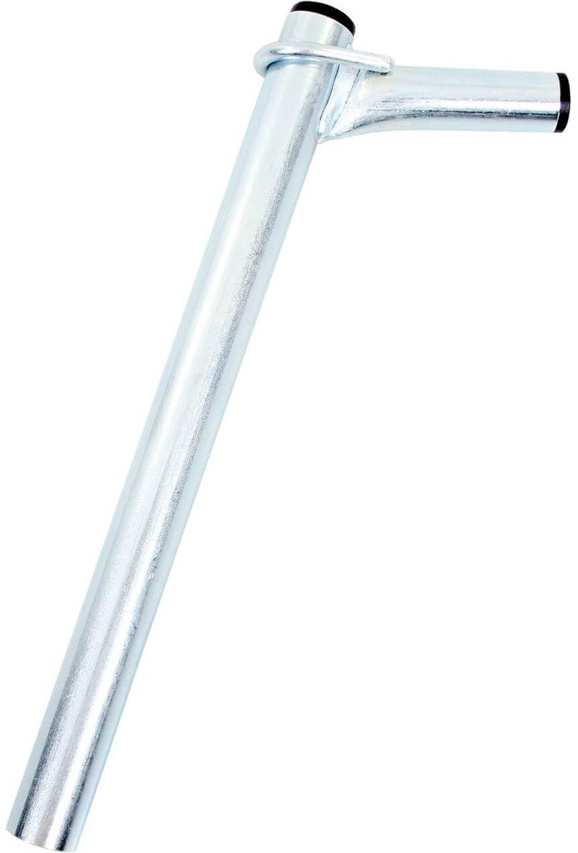 Zadelpen 25.4 mm - 300 mm Lengte - Staal