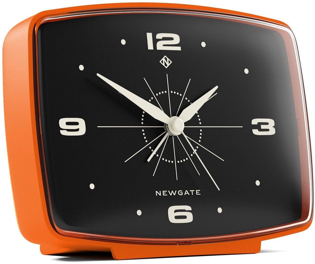 Rectangulaire Alarm Clock - Retro Design - Pumpkin Apple