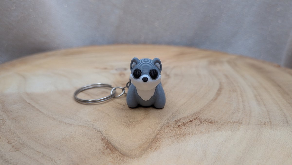 Sleutelhanger Wolf