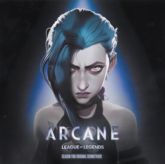 Arcane League of Legends: Season Two Original Soundtrack CD hoes met Jinx